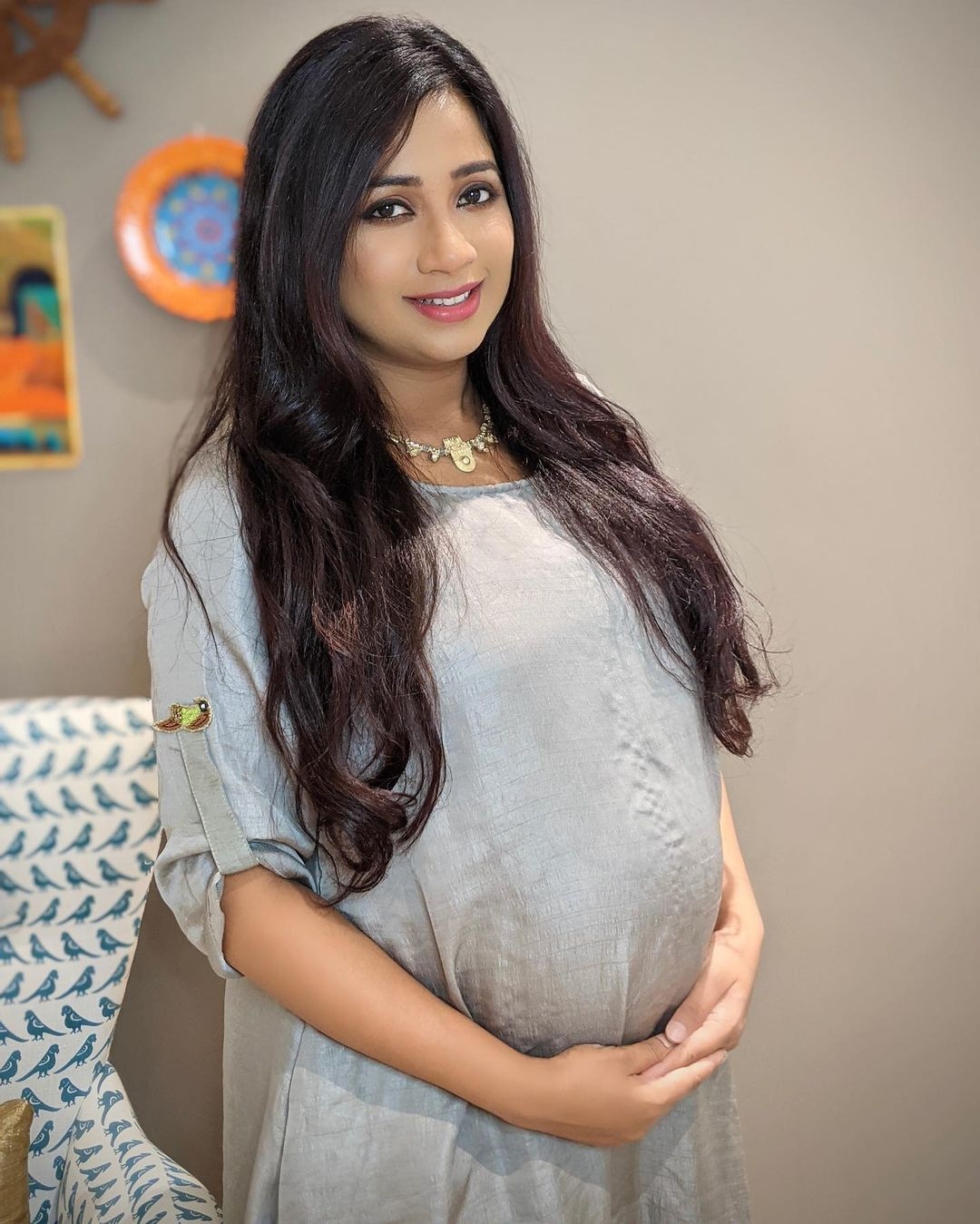 shreya ghoshal pregannt pics