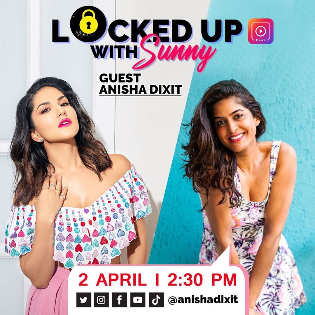 sunny leone locked down