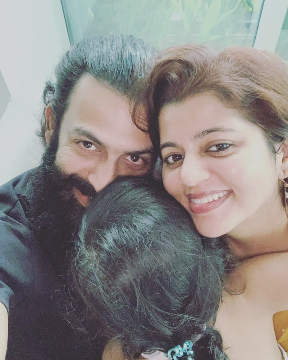 prithviraj family photos