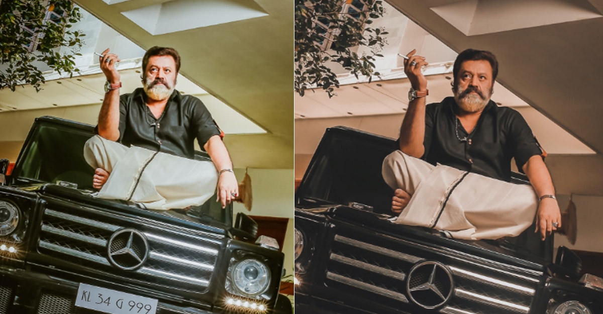 suresh gopi kaval movie