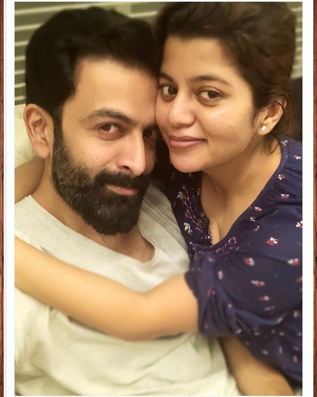 prithviraj daughter birthday