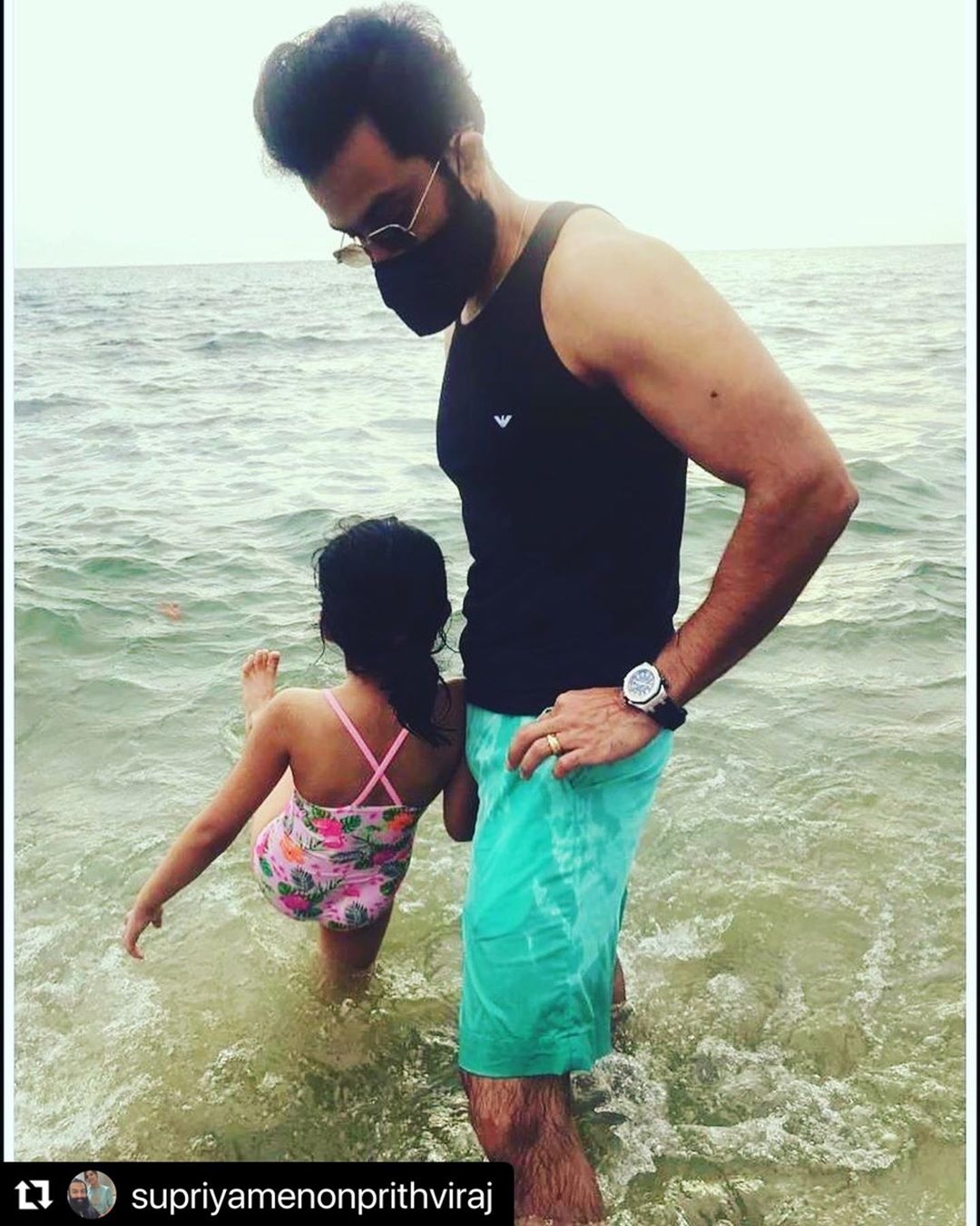 Prithviraj daughter 43