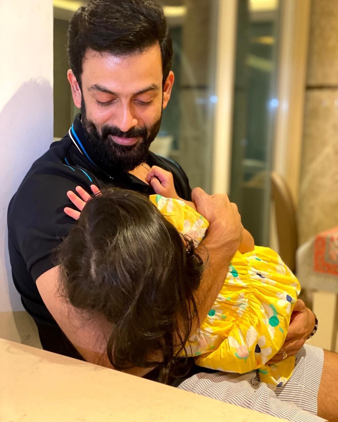 prithviraj daughter ally