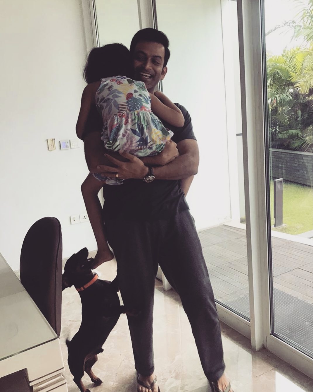 prithviraj daughter ally new pics