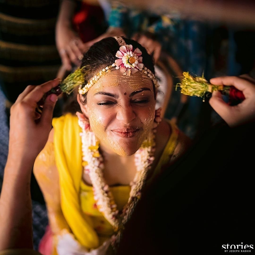 kajal wedding