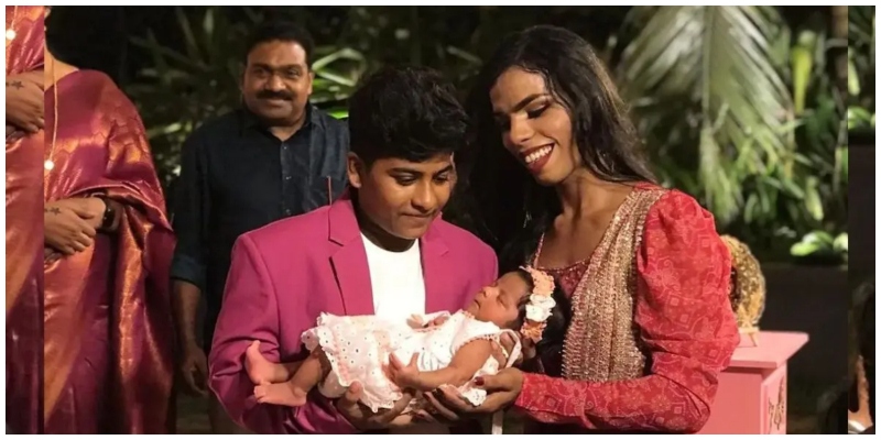 kerala trans couple 1