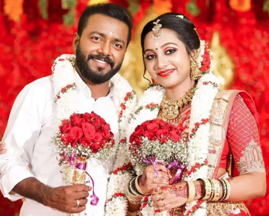 vishnu unnikrishnan wedding photos 