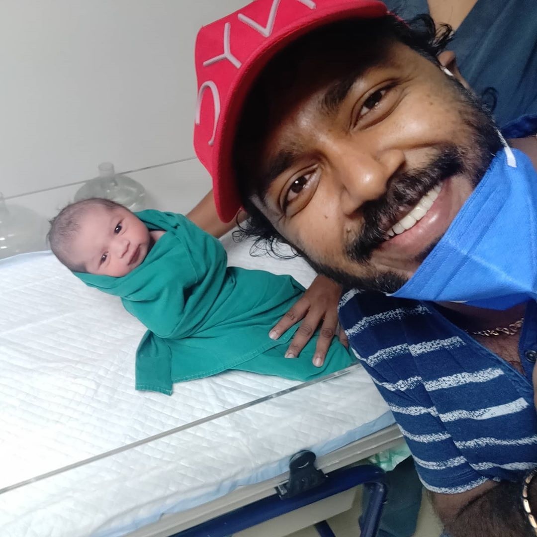 vishnu unnikrishnan baby boy