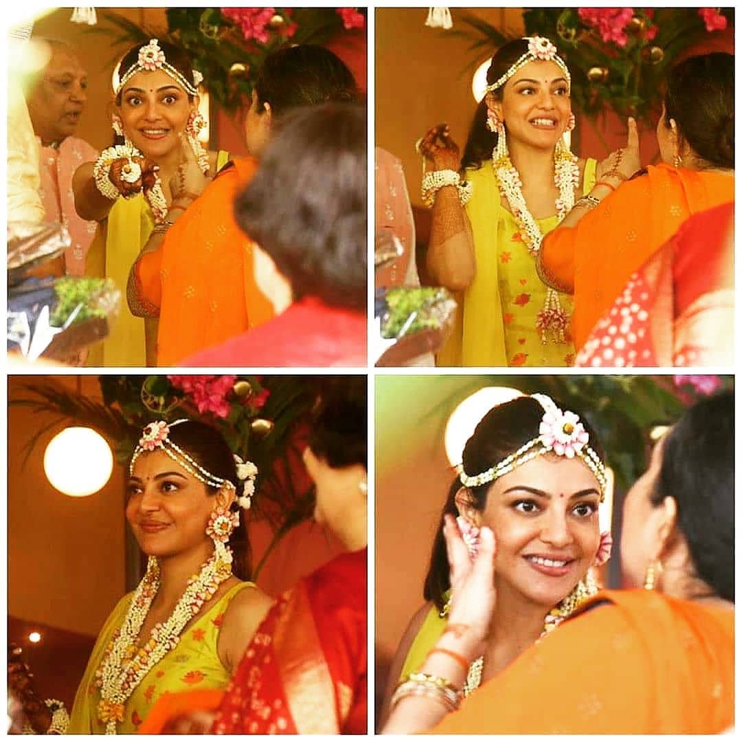 kajal aggarwal wedding photos