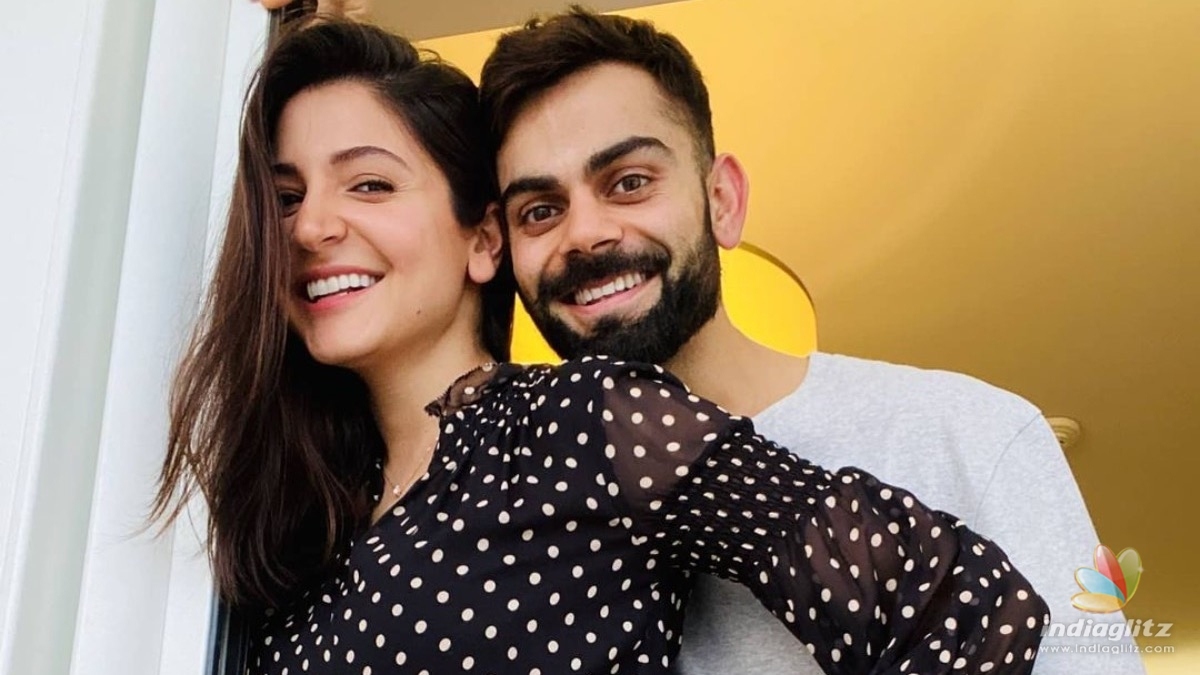 Virat Kohli pens a heartfelt note for wife Anushka and daughter; VIRAL!