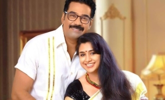 Biju Menon's sweet wedding anniversary wish for his wifey Samyukta wins the internet