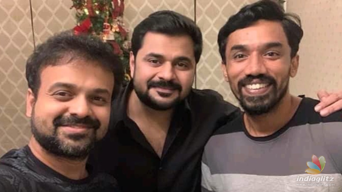 Kunchacko Boban shares an exciting announcement