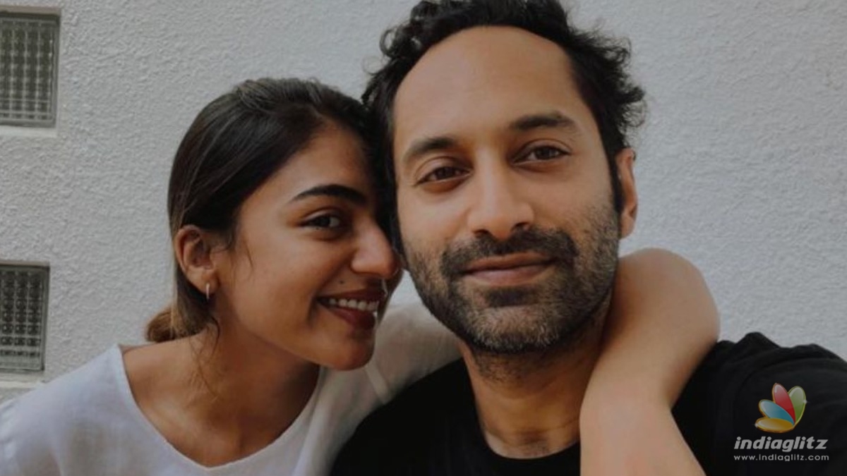 Nazriya Nazim shares the health status of Fahadh Faasil