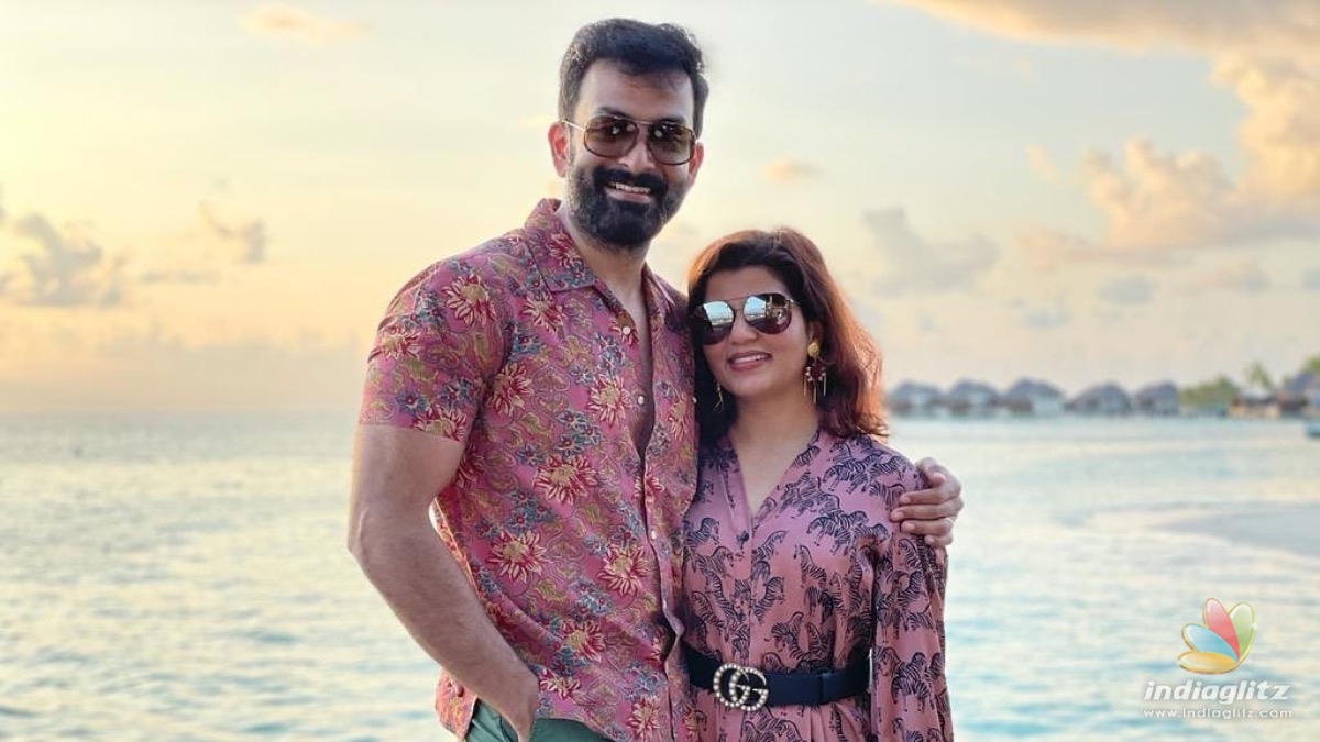  VIRAL: Prithviraj shares a shirtless pictures from Maldives