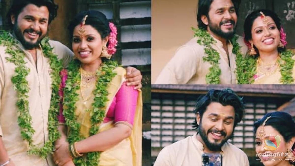 Chembarathi serial actor Prabhin enters wedlock