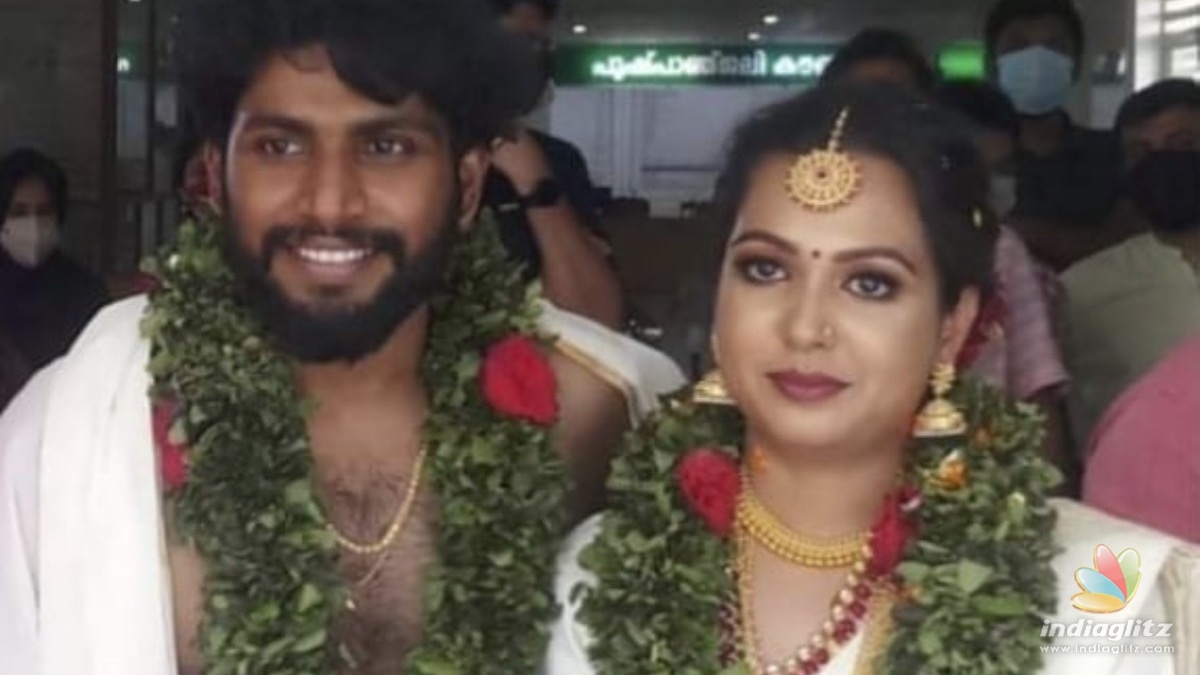 Actor Madhupals daughter enters wedlock 