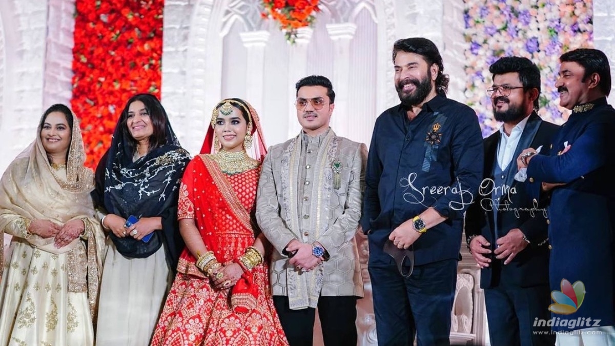 In pics: Celebrities galore at Nadirshahs daughters wedding reception 