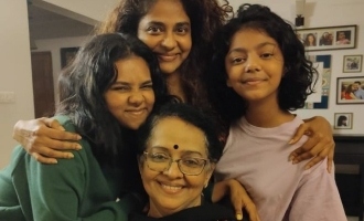 Mallika Sukumaran shares an adorable picture with family and grandchildren