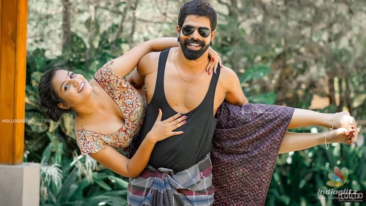 Theri actor Bineesh Bastin’s glamorous photoshoot with models go VIRAL!