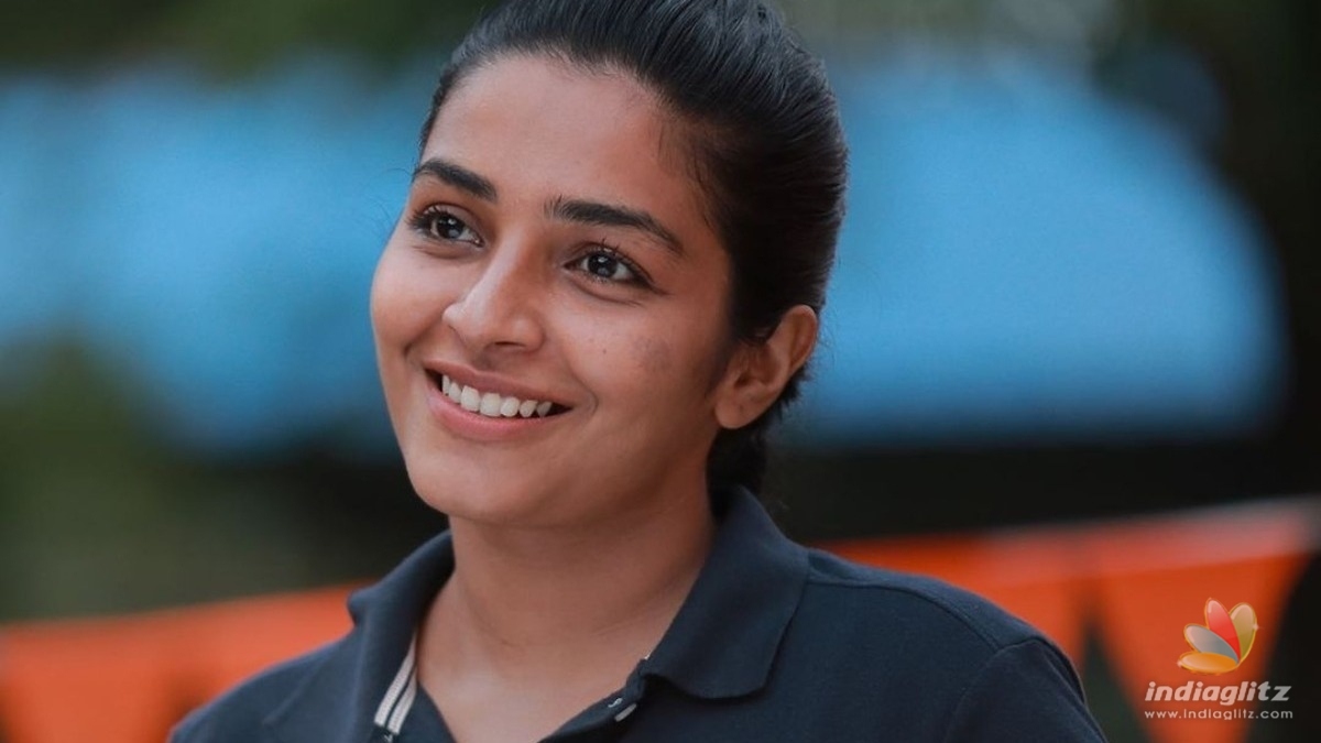 Karnan actress Rajisha Vijayan makes an important announcement!