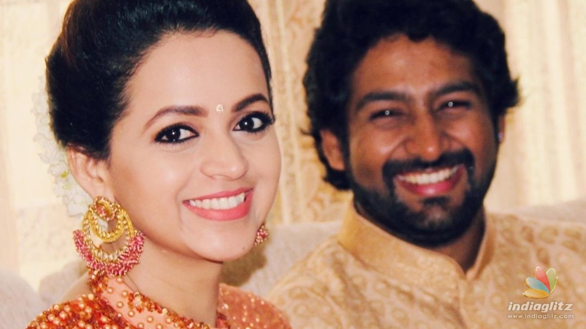 In pics: Actress Bhavana cherishes her engagement day moments