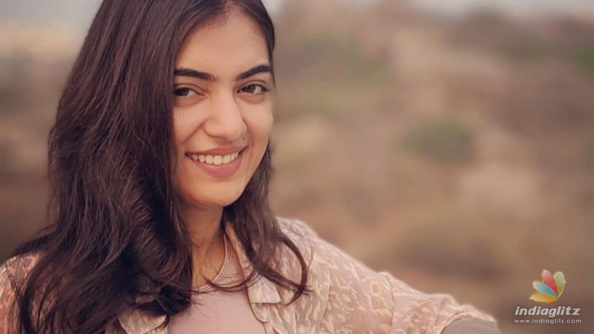 First is always special, Nazriya Fahadh