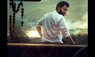 Prithviraj's Kaduva starts rolling!