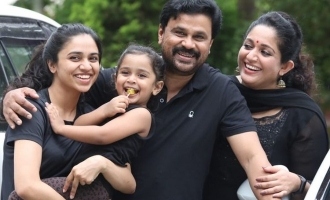 Viral: Actor Dileep's latest family picture is too cute to miss!