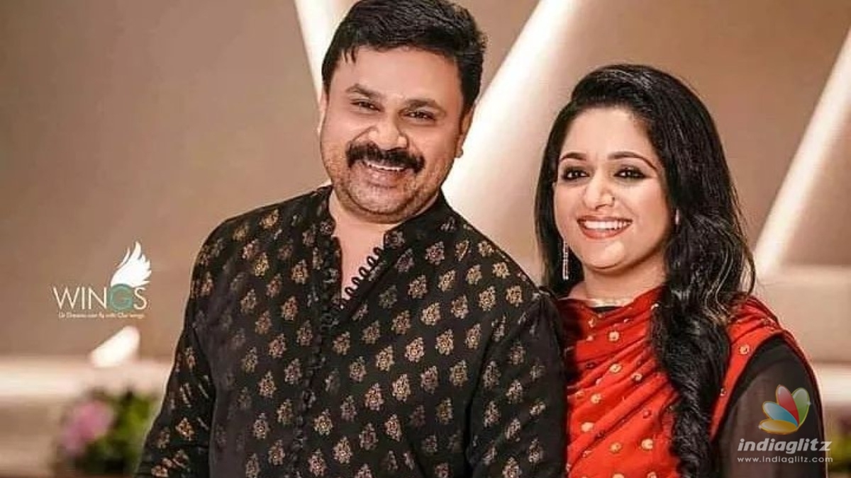 Watch: Dileep-Kavyas latest video with their baby girl