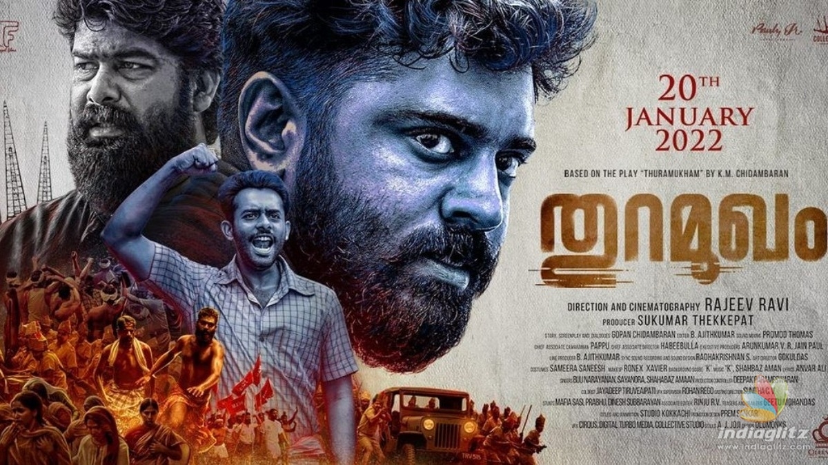 Nivin Paulys ‘Thuramukham’ release pushed again!