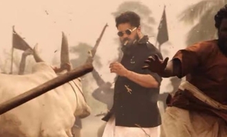 Kammarasambhavam teaser a visual treat indeed