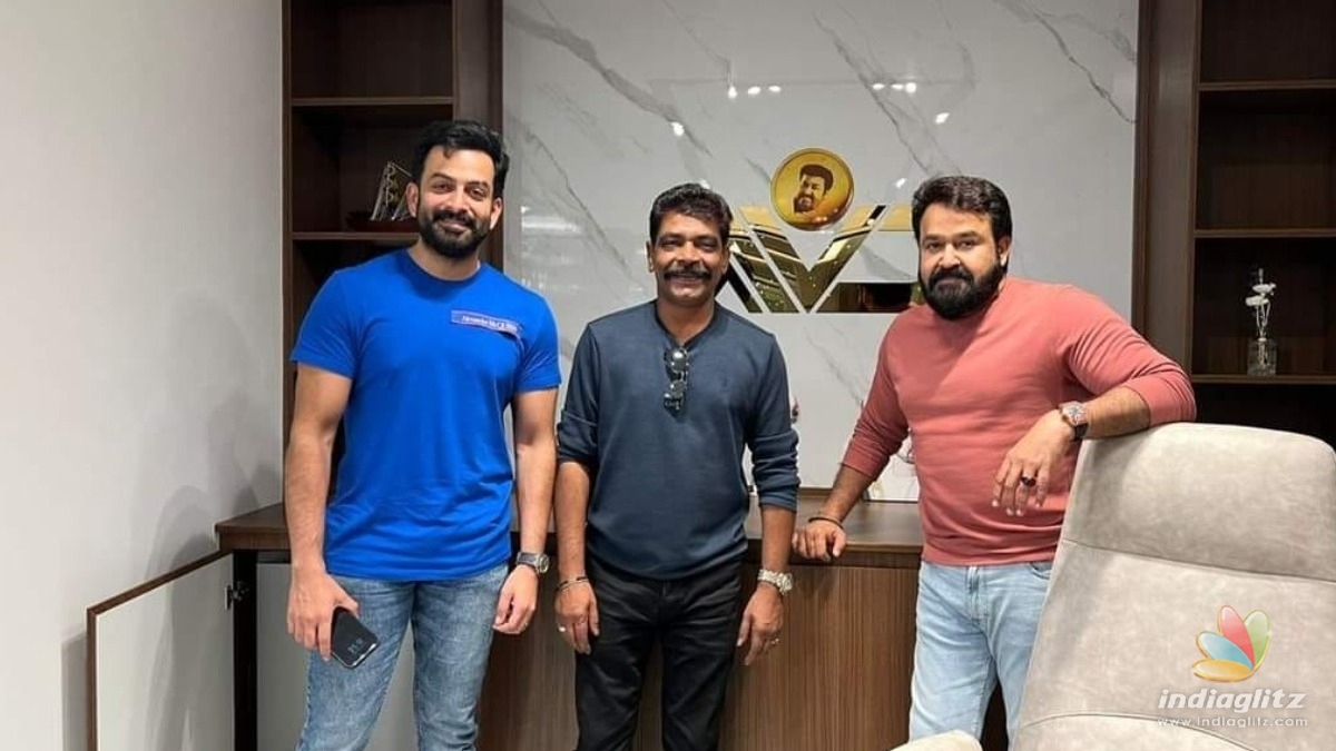 BIG update on Mohanlal-Prithvirajs Empuraan 