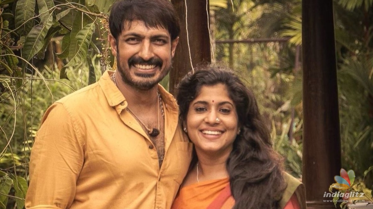 Harish Uthaman and Chinnu Kuruvila blessed with a baby boy!