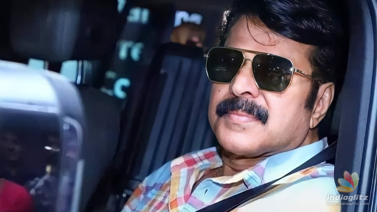 Bazooka: Mammoottys brand new action hero avatar go VIRAL!