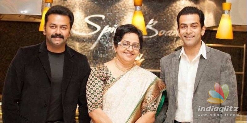 Is Prithviraj or Indrajith a better actor? Mallika Sukumaran answers!