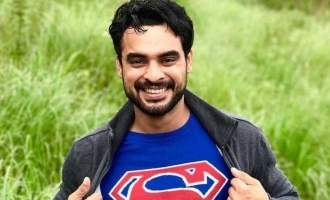 Tovino Thomas turns a superhero!