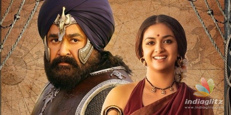 Keerthy Sureshs look in Marakkar is winning hearts!