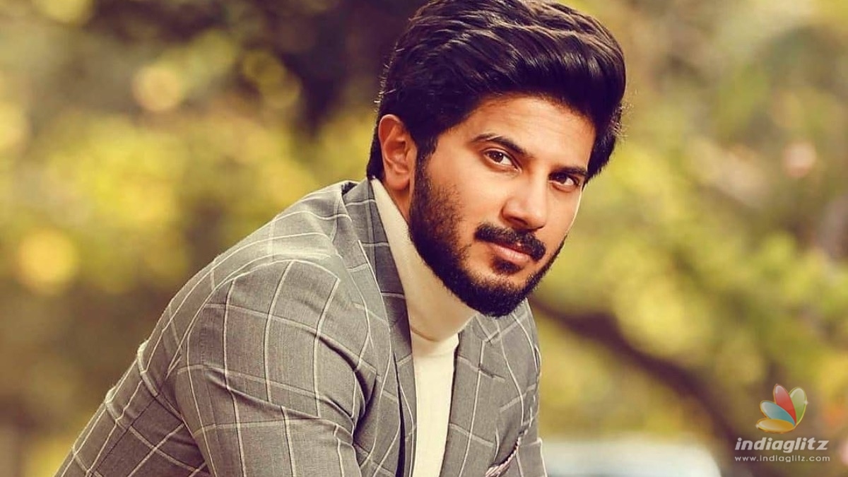 Dulquer Salmaan kickstarts his next!