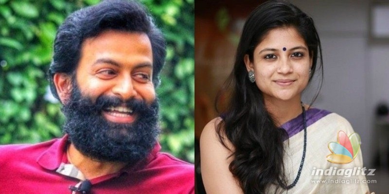 Aruvi fame Aditi Balan to romance Prithviraj