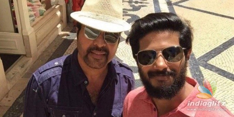 Dulquer Salmaans cutest birthday wish for vappichi Mammootty wins hearts