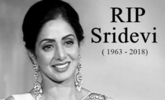 Sridevi is no more, Mollywood in Sadma