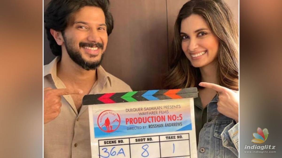 Dulquer Salmaan resumes the shoot of Salute