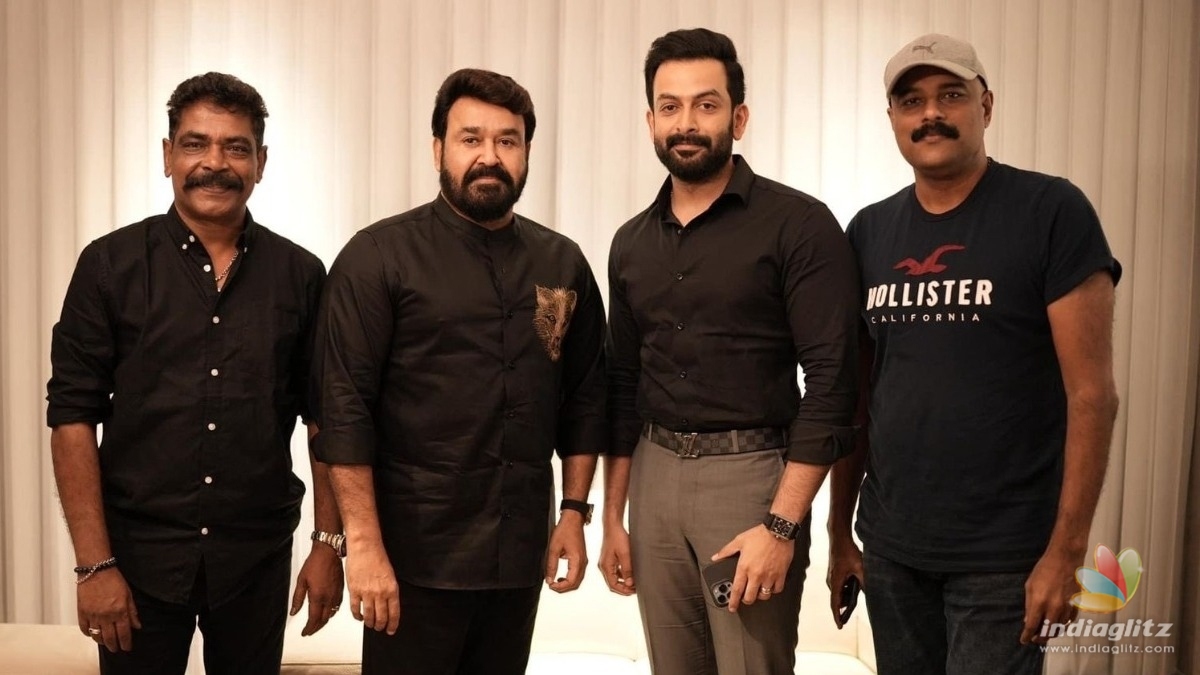 Prithviraj drops an update on Lucifer 2: Empuraan