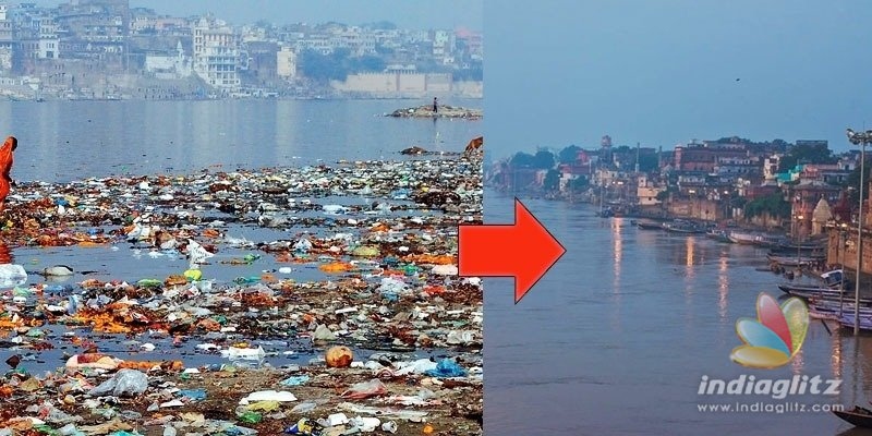 Lockdown: Indias polluted holy river Ganga self-purifies!