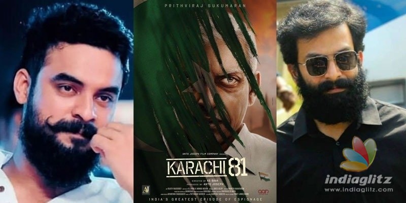 Prithvirajs look in Karachi 81 is making waves!