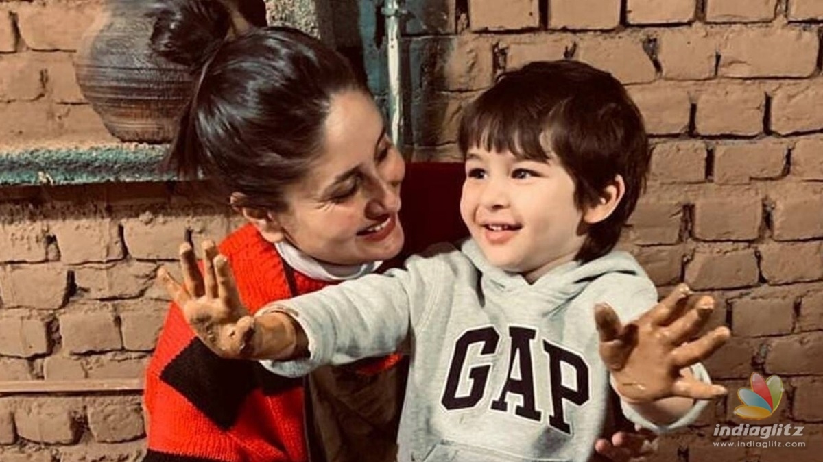 WATCH: Kareena Kapoor shares priceless video of her son taking his first steps