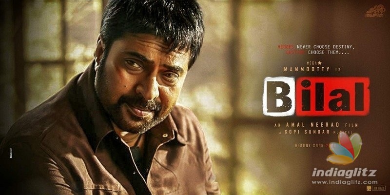 Mammoottys Bilal: Shoot update is here