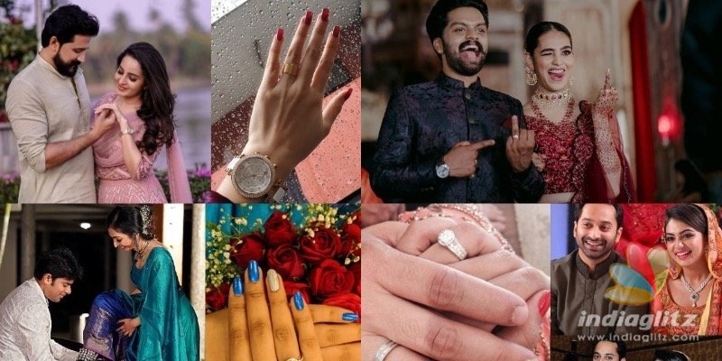 In pics: Wedding rings of Mollywood actors