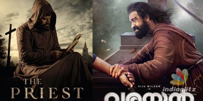 Is Siju Wilsons Priest look copied from Mammootty? 