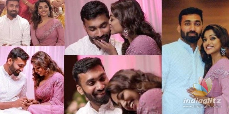 Comedy Stars anchor Meera Anil gets engaged, VIDEO here